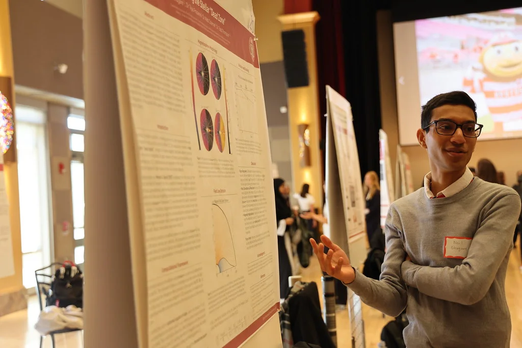 Me presenting!